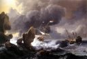 BACKHUYSEN_Ludolf_Ships_In_Distress_Off_A_Rocky_Coast.jpg